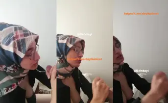 Türbanlı Sevim ifşa videoları part 5 Posteri