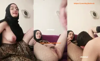 Türbanlı Sevim ifşa videoları part 9 Posteri
