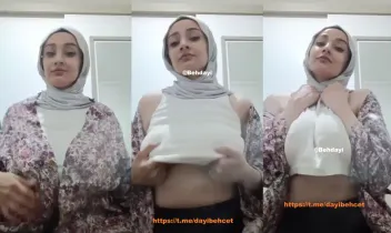 Türbanlı Sevim ifşa videoları part 12 Posteri