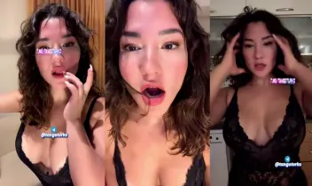 Tango Burcu Yıldız Premium Yayın ifşa videoları part 4 Posteri