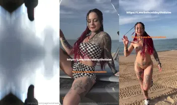 Yağmur Şimsek Sahilde jeeple çektiği onlyfans videosu Posteri