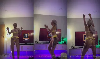 Mika Slowana onylfans ifşa videoları part 136  