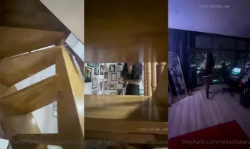 Mika Slowana onylfans ifşa videoları part 2  