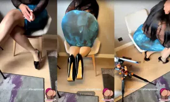 Plussize Dilara - Onlyfans ifşa -Cuma akşamı yaptığım canlı yayının kaydı, keyifli seyirler  