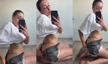 Melisaa05 - Bakire Almancı Türk Onyfans ifşa videoları 1  