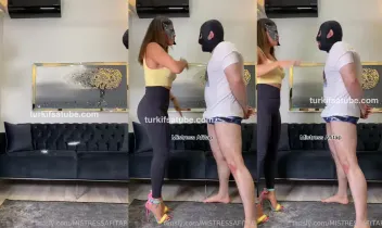 Hülya Cengiz Fansly ifşa videoları part 118  