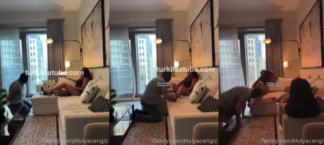 Hülya Cengiz Fansly ifşa videoları part 125  