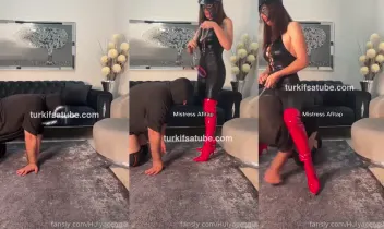 Hülya Cengiz Fansly ifşa videoları part 121  