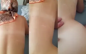 Domalarak Sikilen Baş örtülü amatör katın serisi part 10 Posteri