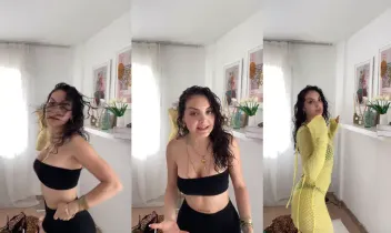 Nazlıcan Tanrıverdi instagram abonelik ifşa part 4 Posteri