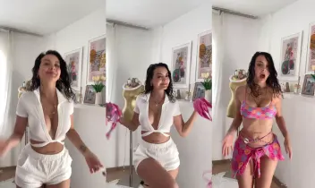 Nazlıcan Tanrıverdi instagram abonelik ifşa part 17 Posteri