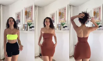 Nazlıcan Tanrıverdi instagram abonelik ifşa part 18 Posteri
