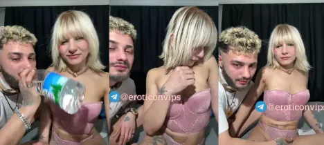 Stripchatte Eslife isim ile yayın yapan türk çiftin harika ifşa videoları part 14 Posteri