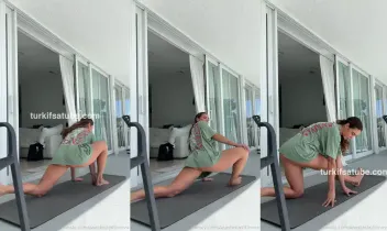 Anastasia Vitinova Antalyadayaşayan Rus Yoğa Eğitmeni Fansly ifşa videoları part 5  