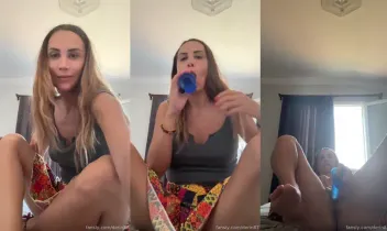 Derin87 (Derin Kayalar) Fethiyeli Türk Fansly ifşa videoları 8  