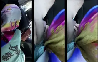 Domalarak Sikilen Baş örtülü amatör katın serisi part 47 Posteri