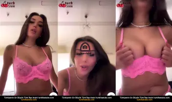 Kumsalda Çıkarma Videoları: Pembe İç Çamaşır Gösterisi Posteri