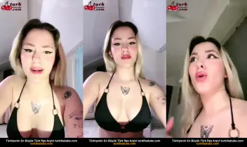 Çıplak Kızın Seksi Dekolteli Görüntüsü  