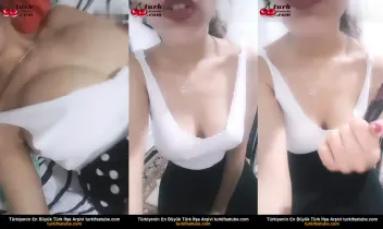 Alina, Üniversite Çıtır Yayınında Meme Açtı  