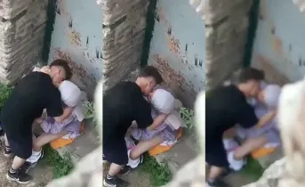 Amatör gizli çekim serisi 2 Part 12  