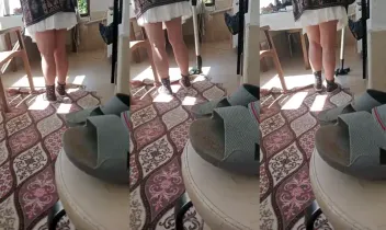 Amatör gizli çekim serisi 2 Part 4  