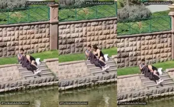 Amatör gizli çekim serisi 2 Part 8  