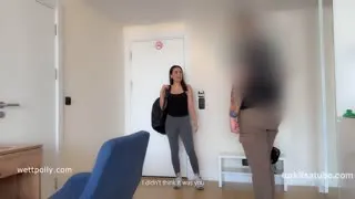 Wettpolly - Annemin Gün arkadaşı olan zümrük hanımı çok fena siktim  