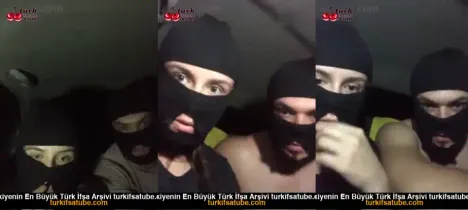 Cazibe dolu canlı yayında abla, arka Oral sex yapıyor Posteri