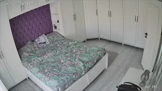 Ateşli Çift Yatak Odası Part 14  