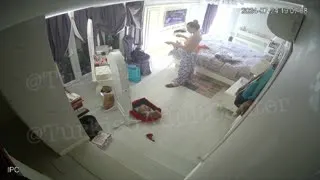 Ateşli sarışın MILF çırılçıplak Part 101  