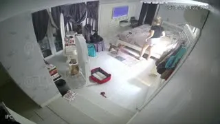 Ateşli sarışın MILF çırılçıplak Part 103  