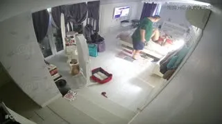 Ateşli sarışın MILF çırılçıplak Part 105  