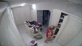 Ateşli sarışın MILF çırılçıplak Part 111  