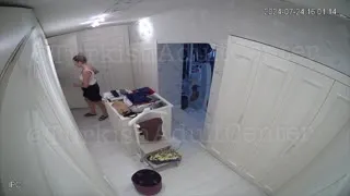 Ateşli sarışın MILF çırılçıplak Part 117  