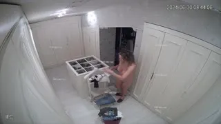 Ateşli sarışın MILF çırılçıplak Part 130  