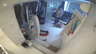 Ateşli sarışın MILF çırılçıplak Part 160  