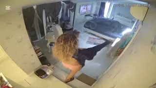 Ateşli sarışın MILF çırılçıplak Part 162  