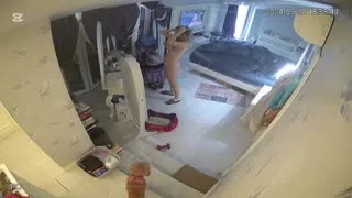 Ateşli sarışın MILF çırılçıplak Part 163  