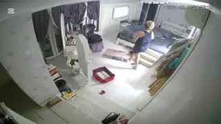 Ateşli sarışın MILF çırılçıplak Part 177  