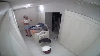 Ateşli sarışın MILF çırılçıplak Part 187  