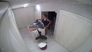 Ateşli sarışın MILF çırılçıplak Part 189  