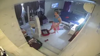 Ateşli sarışın MILF çırılçıplak Part 19  