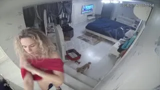 Ateşli sarışın MILF çırılçıplak Part 208  