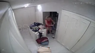 Ateşli sarışın MILF çırılçıplak Part 216  