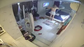 Ateşli sarışın MILF çırılçıplak Part 245  