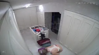 Ateşli sarışın MILF çırılçıplak Part 24  