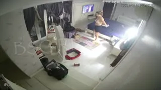 Ateşli sarışın MILF çırılçıplak Part 3  