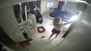 Ateşli sarışın MILF çırılçıplak Part 40  