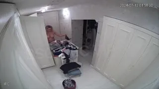 Ateşli sarışın MILF çırılçıplak Part 60  