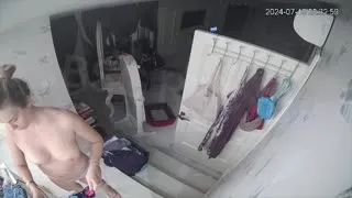 Ateşli sarışın MILF çırılçıplak Part 9  